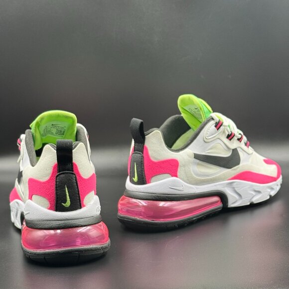 Wmns Nike Air Max 270 React 'Hyper Pink' - Picture 1 of 10